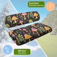 thumbnail image 5 of HUIACONG Mushroom Pattern Heavy Duty Golf Cart Seat Covers 2 Piece for Outdoor Golf, Golf Cart Seat Cover Comfortable, 5 of 7