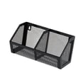 thumbnail image 5 of QSTDGVPW Hanging Basket Garlic Keeper Kitchen Organizer for Pantry Restaurant Bedroom Black 2 Grid, 5 of 9