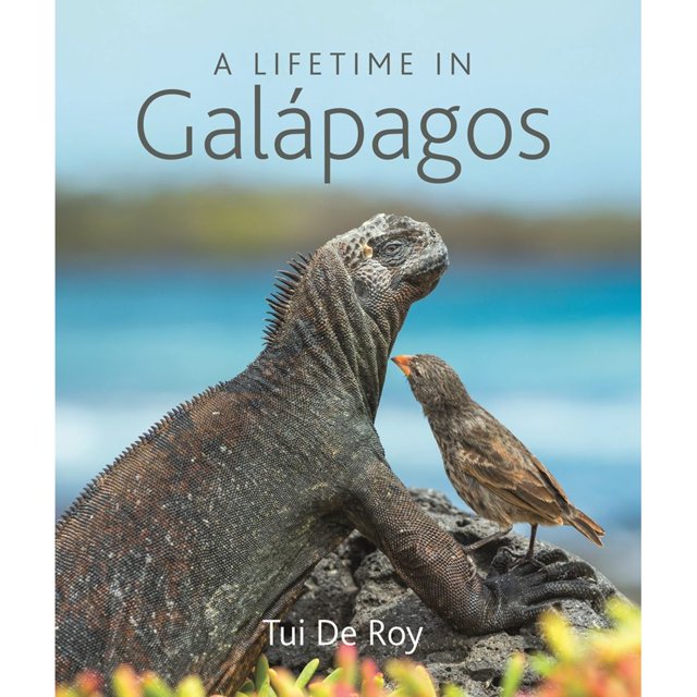Libro A Lifetime In Galapagos Tapa Dura, Autor Tui De Roy, Editorial Princeton University Press