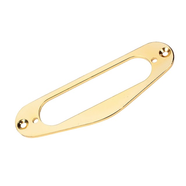 Dsseng Guitar Pickup Humbucker Cover Ring Frame Electric Part Flat Mounting Parts Single Coil Replacement