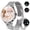 Sliver, variant on Smart Watch for Women Men, Bluetooth Calling Fitness Tracker, 1.26" Touch Screen, 100+ Sport Modes, Message Notifications, Compatible with Android iPhone (Sliver)