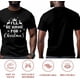 thumbnail image 5 of Camisetas navideñas de manga corta con estampado de alce para hombre, 5 of 8