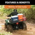thumbnail image 6 of CURT ATV Cargo Carrier Universal Design, Lightweight, Storage Rack, 6 of 6