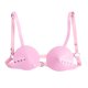 thumbnail image 1 of Sujetador de arnés de cuerpo punk pu cuero bullet cup sujetador top breast harness traje gótico mujer rosa Rosado Magideal Sujetador de arnés de cuerpo, 1 of 7