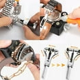 thumbnail image 3 of Watch repair tool set watch repair and disassembly 147-piece set watch disassembler household hardware combination tool kit, 3 of 15