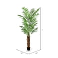 thumbnail image 3 of Vickerman Potted Areca Palm 7 Pieds 739 Feuilles - TB190770, 3 of 3