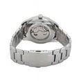 thumbnail image 3 of Orient Contemporary Stainless Steel Open Heart Green Dial Automatic RA-AR0008E10B Men's Watch, 3 of 3