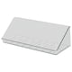 thumbnail image 2 of Estante flotante de ducha transparente sin perforaciones, organizador para baño o dormitorio. Borrar L, 2 of 9