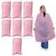 thumbnail image 1 of Ponchos de lluvia desechables para adultos y niños (paquete de 7) Ponchos de emergencia más gruesos (azul, naranja, amarillo, rosa), 1 of 5