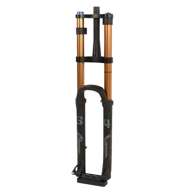 Fourche de Suspension pour Vélo de Montagne, 29 Pouces Excellent Contrôle Verrouillage Fourche avant Résistante aux Chocs pour Cyclisme sur Route
