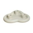 thumbnail image 3 of GROWTH TANK Ceramic Candlestick Candles Stand Table Centerpiece Taper Candle Holder Tray Light Gray, 3 of 9