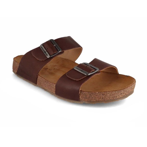 HAFLINGER Men Bio Sandals 'Andrea', brown country