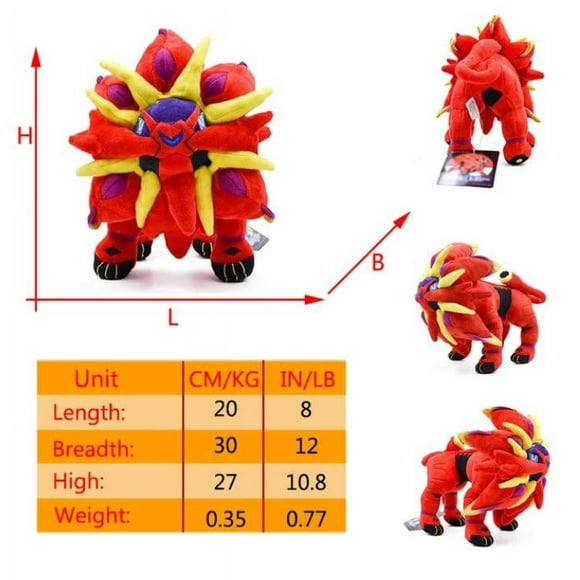 Solgareo plush doll 25cm