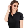 thumbnail image 7 of Oakley Tie Breaker Prizm Tungsten Polarized Pilot Ladies Sunglasses OO4108 410817 56, 7 of 7
