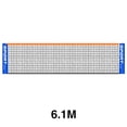 thumbnail image 1 of Backyard Sport Training Foldable Portable Badminton Tennis Net Standard Driveway, 1 of 4