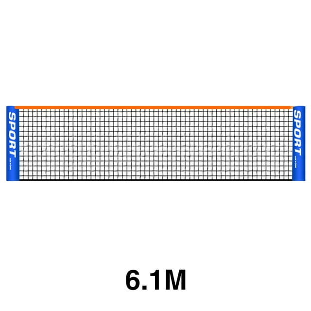 Backyard Sport Training Foldable Portable Badminton Tennis Net Standard Driveway