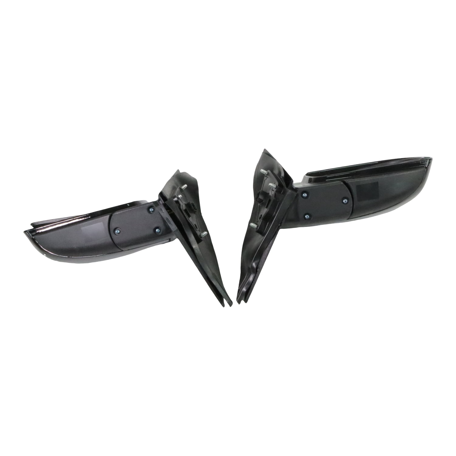 PANGOLIN 2Pcs Side View Mirrors Fits for 2006-2010 Hyundai Sonata Power Glass Heated 5 Pins Driver & Passenger Side Mirror Assembly Replacement Part OE 876100A000, 876200A000, HY1320149, HY1321149