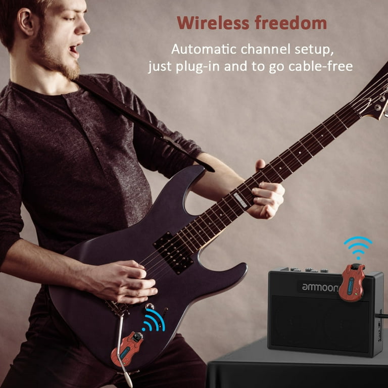 Ammoon 5.8 deals wireless guitar system