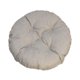 thumbnail image 2 of Cojín de silla de lino 40x40 cm con base antideslizante, almohadilla lavable acolchada para asiento de comedor, cocina, oficina, interior y exterior, gris, amarillo, verde, azul, 2 of 6