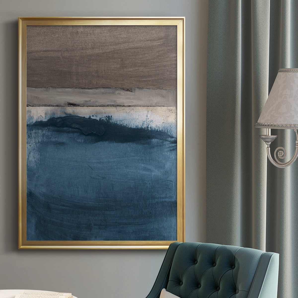 Midnight Sky Premium Framed Print - Ready to Hang