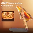 thumbnail image 6 of Boot Dryer for Work Boots，Shoe Dryer with Heat Blower,Foldable Compact Boot Dryer & Boot Warmer,Easy to Use Fast 2-Hour Drying & Deodorizer- Extendable Drying Tubes, 6 of 8