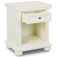 thumbnail image 4 of Dover White Night Stand, 4 of 6