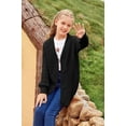 thumbnail image 3 of Sherrylily Girls Cable Knit Cardigans Button Down Long Sleeve Chunky Sweater Outerwear, 3 of 5