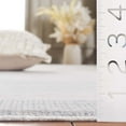 thumbnail image 4 of SAFAVIEH Signature Nikkole Geometric Area Rug, Ivory/Grey, 9' x 12', 4 of 7