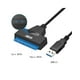 thumbnail image 2 of Cable Adaptador Disco Duro VIMI USB 3.0 A SATA 2.5 Disco HDD SSD, 2 of 6
