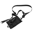 thumbnail image 2 of 2X Bolso de Hombro único para Hombre Mini Hip Hop Style Teléfono Móvil Casual Crossbody Bolsas, 2 of 7
