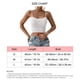 thumbnail image 4 of Camiseta sin mangas con tirantes lista para una cita, talla L, chaleco de punto blanco hasta el ombligo para mujer, 4 of 4