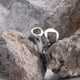 thumbnail image 2 of Anillo de llave mecánica de punky de acero inoxidable simple para hombre Plata EE. UU. 10 Yuyangstore Acero inoxidable, 2 of 7
