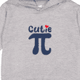 thumbnail image 3 of Inktastic Cutie Pi in Blue Toddler Hoodie, 3 of 4