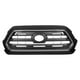 thumbnail image 1 of Parrilla Tacoma 2016 A 2019 Toyota TONG YANG Negra mate Para pintar Filo plata, 1 of 4