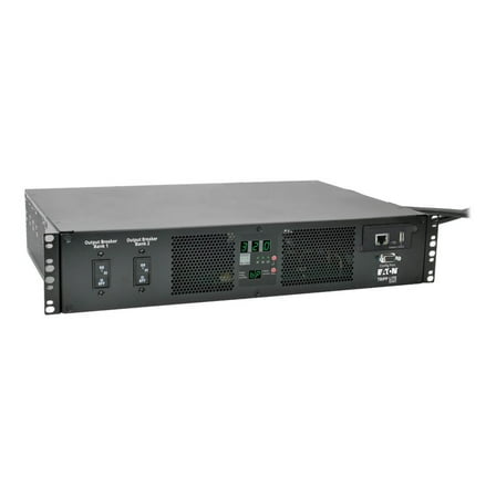 Tripp Lite 2U Rack-Mount 7.4kW Single-Phase ATS/Switched PDU w/ 18 Outlets