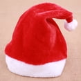 thumbnail image 6 of Unilife Christmas Ornament Gifts Santa Hat Soft Plush Cute Hat Decoration Party, 6 of 6