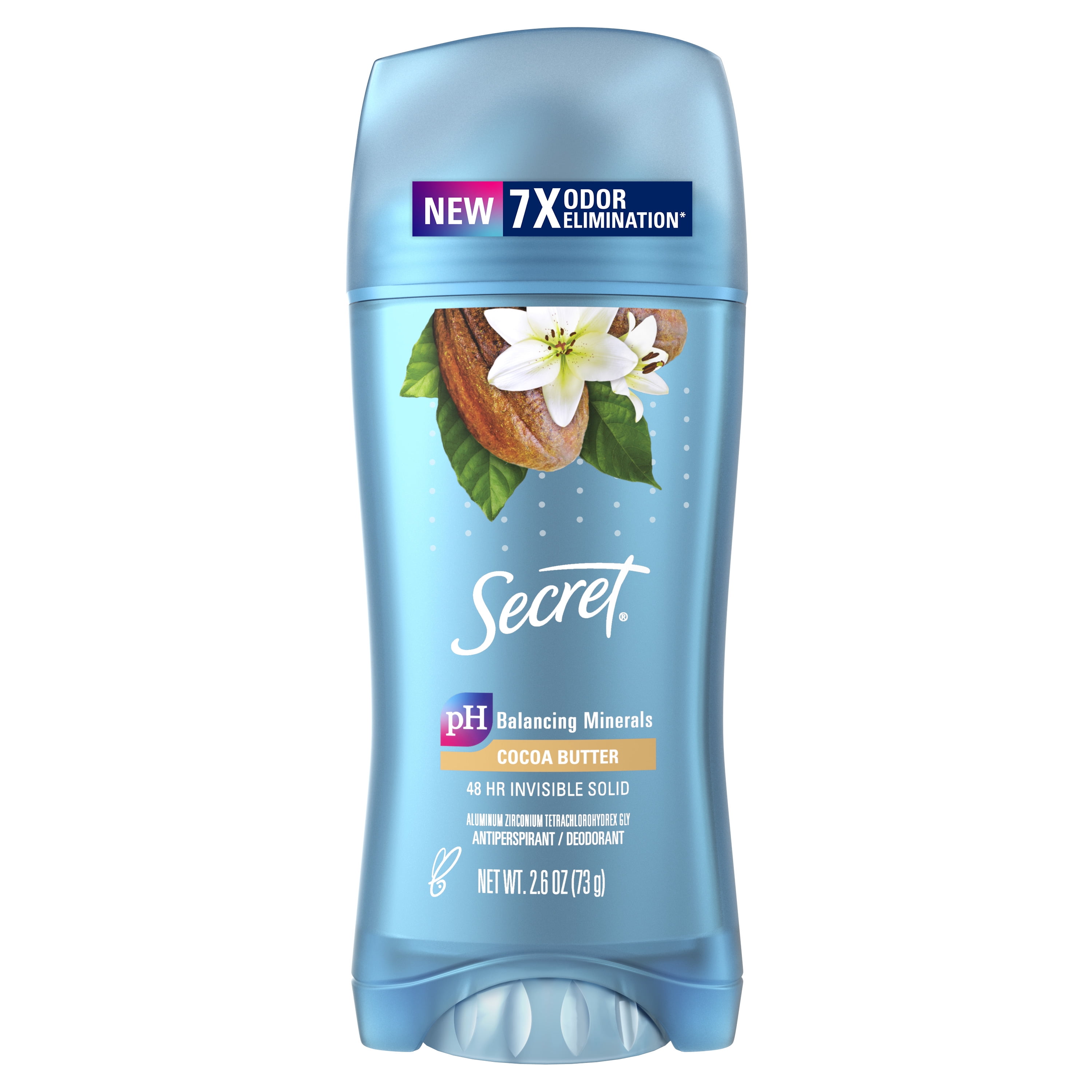 Fresh Antiperspirant Deodorant Solid, Cocoa Butter, 2.6 oz - Walmart.com