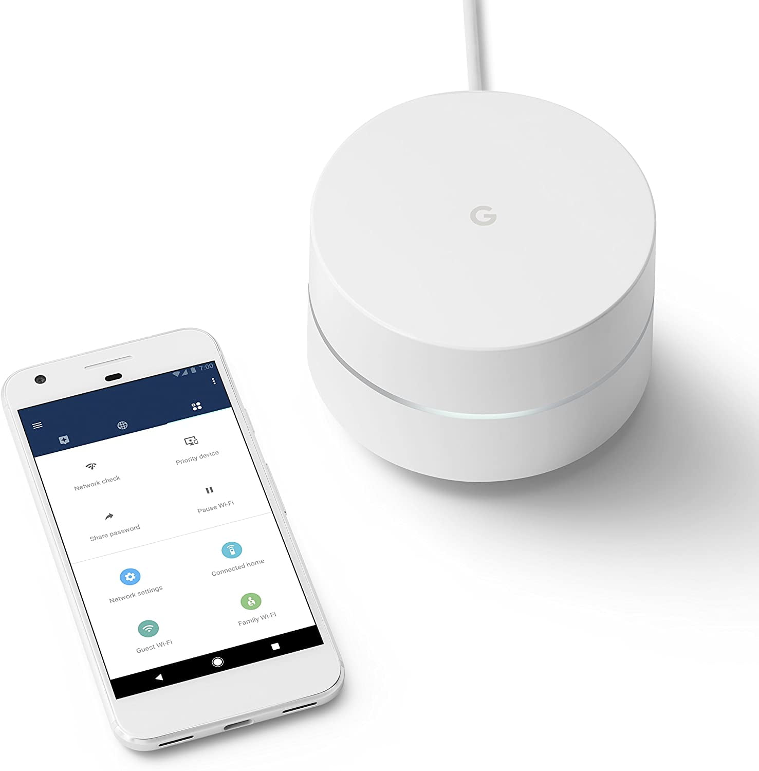 Restored Google Nest Wifi 3 Pack Router (Refurbished)