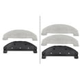 thumbnail image 2 of Replacement Mop Bracket & Microfiber Pads Kit for Ultenic D10/T10 Lite/Q8max,2-Pack/3-Pack Combo for Wet & Dry Floor Cleaning, 2 of 4