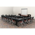 thumbnail image 2 of Regency Fusion 84 x 24 in. Seminar Training Table- Grey, 2 of 6