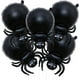 thumbnail image 1 of Globos de araña Globos de animales Globos de papel de araña negros para fiestas temáticas de arañas Suministros para fiestas de cumpleaños Decoraciones Decoraciones para fiestas de Halloween Glob, 1 of 5