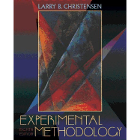 Experimental Methodology (Edition 8) (Hardcover)