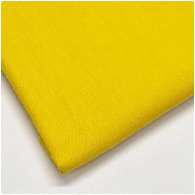 Yellow Cotton Cloth Religious Puja Pooja Cloth for Home & Office Temple - Religious Occasion (Color: Yellow)