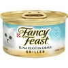Purina Fancy Feast Grilled Kitten Food, Wet Cat Food, Tuna Feast in Gravy, 3 oz Can