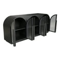 thumbnail image 3 of Moe's Home Collection Salone Sideboard Black Wood Sideboards & Storage, 3 of 4