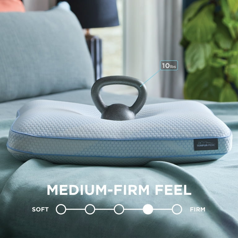 Tempur-Pedic All-Night Support Pillow, Standard/Queen photo 7