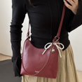 thumbnail image 4 of Bolso de mujer de alto valor, nuevo bolso de axila, de primera calidad, de un solo hombro, informal y moderno, versátil, estilo extranjero, bolso de mano, 4 of 5