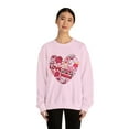 thumbnail image 3 of Valentine Heart Women's Sweatshirt, 3 of 4