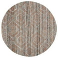 thumbnail image 4 of SAFAVIEH Marquee Esmond Geometric Area Rug, Grey/Rust, 6' x 9', 4 of 10