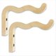thumbnail image 1 of Maceta de Madera para Colgar Plantas en la Pared, Cestas de Madera Onduladas Resistentes para Colgar Plantas en la Pared., 1 of 5
